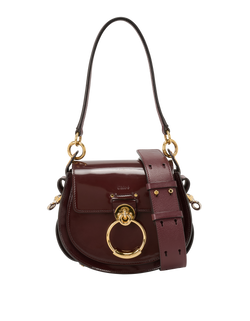 Small Tess, Patent, Burgundy, MII, S/DB, 2*